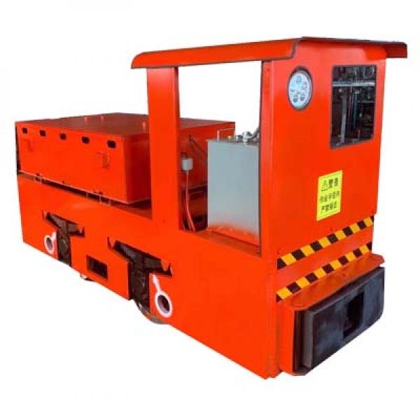 2.5T battery type electric mining locomotive