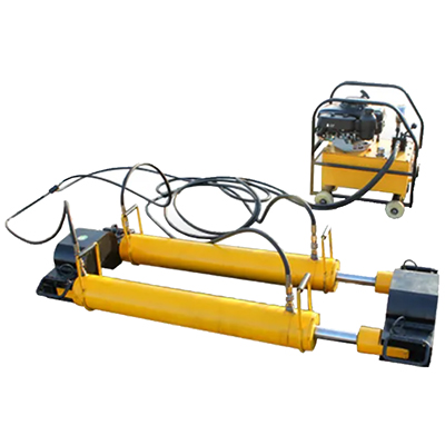 YLS-900 Type hydraulic rail stretching machine