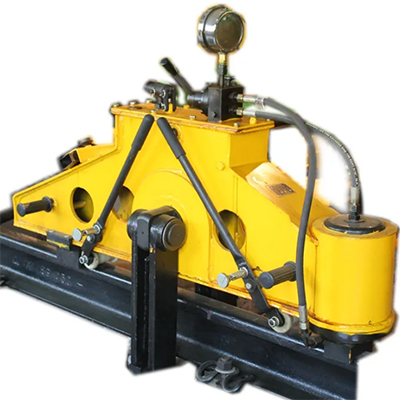 YZG-1000 Type hydraulic rail straightening machine