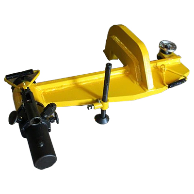 YZG-750III Type hydraulic rail straight bender